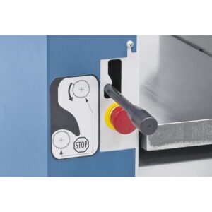 Dégauchisseuse Raboteuse arbre hélicoïdal Bernardo ADM260S 230v, kit de déplacement inclus. – Image 6