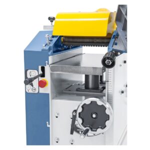 Dégauchisseuse Raboteuse arbre hélicoïdal Bernardo ADM260S 230v, kit de déplacement inclus. – Image 7