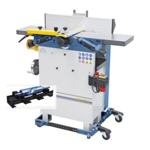 Dégauchisseuse Raboteuse arbre hélicoïdal Bernardo ADM260S 230v, kit de déplacement inclus. – Image 8