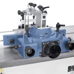 Toupie avec plateau roulant pour bois Bernardo T 600 R - 230 V – Image 4
