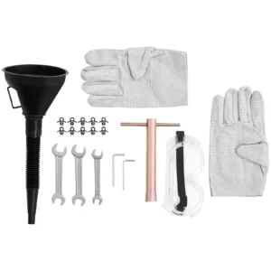 Broyeur de végétaux thermique - 6,5 ch - 80 mm – Image 6