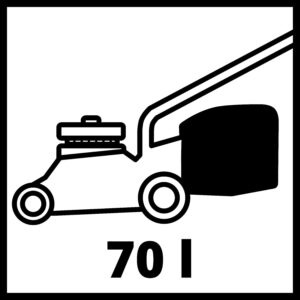EINHELL - GC-PM 51/3 S HW-E Tondeuse à gazon thermique tractée 51 cm 170 cc 2,7kW 1800m² – Image 13