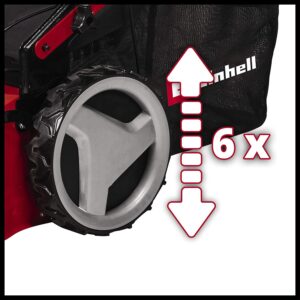 EINHELL - GC-PM 51/3 S HW Tondeuse thermique tractéee 51 cm 170 cc 2,7kW 1800m2 – Image 3