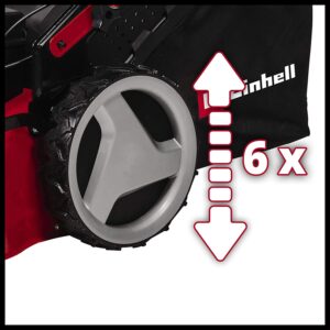 EINHELL - GC-PM 51/3 S HW-E Tondeuse à gazon thermique tractée 51 cm 170 cc 2,7kW 1800m² – Image 3