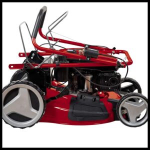 EINHELL - GC-PM 51/3 S HW-E Tondeuse à gazon thermique tractée 51 cm 170 cc 2,7kW 1800m² – Image 7