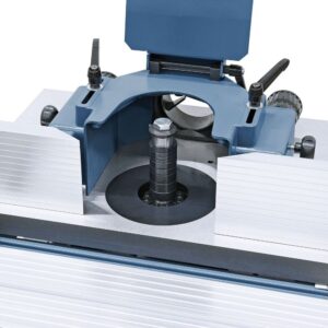 Toupie bois avec plateau roulant Bernardo T 500 PR - 230 V – Image 5