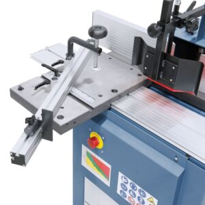 Toupie bois avec plateau roulant Bernardo T 500 PR - 230 V – Image 6