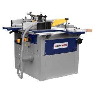 CORMAK - CM250 Combinée à Bois 5 opérations - 230V / 400V - Largeur de passe 250 mm – Image 7