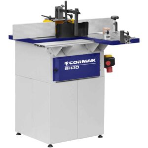 CORMAK - SH30 - Mini Toupie d'atelier 3 vitesses avec arbre interchangeable - Puissance 1500 W – Image 3