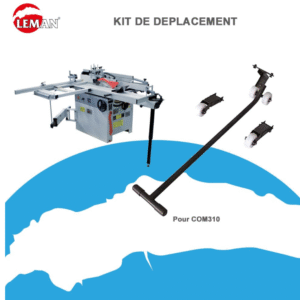 LEMAN - COM310T Combinée 5 opérations 310mm - 400V - 50Hz / 3800W - 5CV – Image 11