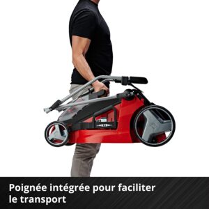 EINHELL - GE-CM 43 Li M Kit (2x4,0Ah) Tondeuse à gazon sans fil 43 cm 600m² – Image 10