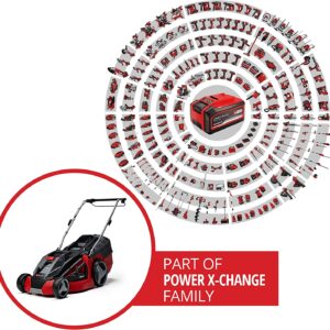 EINHELL - GE-CM 43 Li M Kit (2x4,0Ah) Tondeuse à gazon sans fil 43 cm 600m² – Image 2