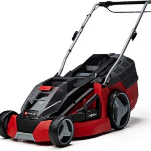 EINHELL - GE-CM 43 Li M Kit (2x4,0Ah) Tondeuse à gazon sans fil 43 cm 600m² – Image 1