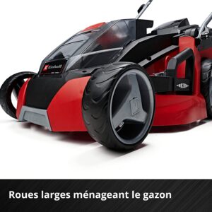 EINHELL - GE-CM 43 Li M Kit (2x4,0Ah) Tondeuse à gazon sans fil 43 cm 600m² – Image 5