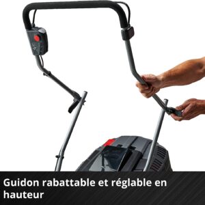 EINHELL - GE-CM 43 Li M Kit (2x4,0Ah) Tondeuse à gazon sans fil 43 cm 600m² – Image 7