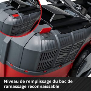 EINHELL - GE-CM 43 Li M Kit (2x4,0Ah) Tondeuse à gazon sans fil 43 cm 600m² – Image 8