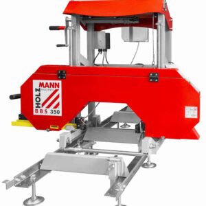 HOLZMANN - BBS350 - Scierie Mobile électrique 400 V - Diamètre de coupe 360 mm - 2200 W – Image 3