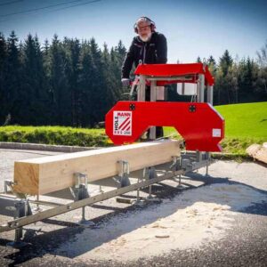 HOLZMANN - BBS350 - Scierie Mobile électrique 400 V - Diamètre de coupe 360 mm - 2200 W – Image 5