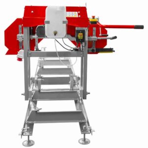 HOLZMANN - BBS350 - Scierie Mobile électrique 400 V - Diamètre de coupe 360 mm - 2200 W – Image 2