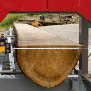 HOLZMANN - BBS550SMART - Scie à Grumes électrique 400V - Longueur de coupe 1050 mm - 5500 W – Image 5