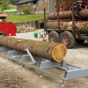 HOLZMANN - BBS550SMART - Scie à Grumes électrique 400V - Longueur de coupe 1050 mm - 5500 W – Image 4