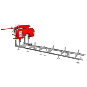 HOLZMANN - BBS350 - Scierie Mobile électrique 400 V - Diamètre de coupe 360 mm - 2200 W – Image 1