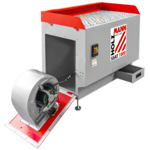 HOLZMANN - SSAT1000 Table d'aspiration pour pièce à bois 750W 230V 4000m3/h – Image 3