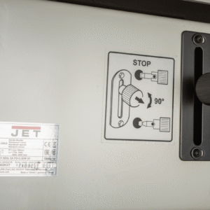 JET - JWS-34KX-M Toupie 230V 1,5 kW (2 CV) S1 – Image 4
