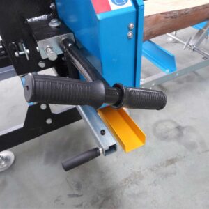 LEMAN - SAG400 - Scierie Mobile électrique compacte 230V - Diamètre de bûche 400 mm - Puissance 2200 W – Image 4