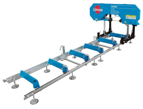 LEMAN-SAG400-Scierie-Mobile-electrique-compacte-230V-Dia