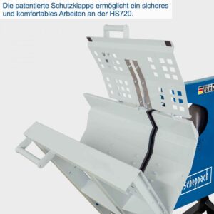 SCHEPPACH - HS720 Scie à bûches à chevalet - 230V - Ø 700 mm – Image 5