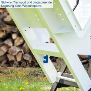 SCHEPPACH - HS720 Scie à bûches à chevalet - 230V - Ø 700 mm – Image 6