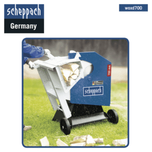 SCHEPPACH - WOX D700 Scie à Bûches 7500W 400V - ø700 mm – Image 4