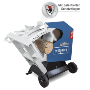 SCHEPPACH - WOX D700 Scie à Bûches 7500W 400V - ø700 mm – Image 3