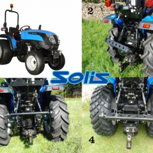 MICRO-TRACTEUR SOLIS 26 HST HYDROSTATIQUE – Image 7