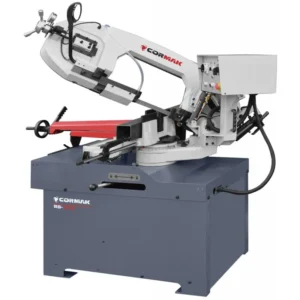 Scie à ruban à métaux Cormak BS370 – 400v – Image 1