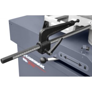 Scie à ruban à métaux Cormak BS370 – 400v – Image 7