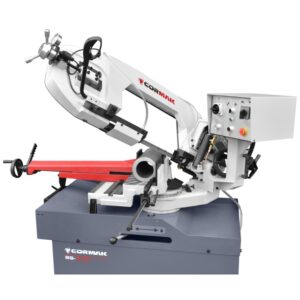 Scie à ruban à métaux Cormak BS370 – 400v – Image 2