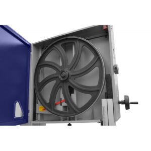 Scie à ruban bois Cormak HBS700 400v Triphasé – Image 5