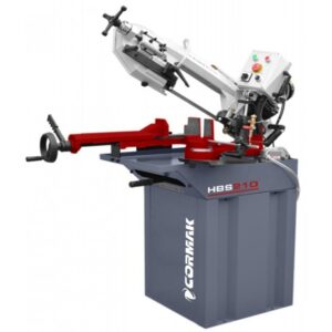 Scie à ruban à métaux Cormak HBS210 400v Triphasé – Image 1