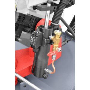 Scie à ruban métal Cormak HBS275 400v Triphasé – Image 3