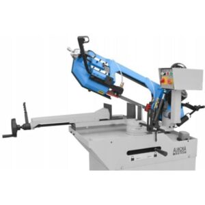 Scie à ruban à métaux Aurora BS260G 400v Triphasé – Image 2