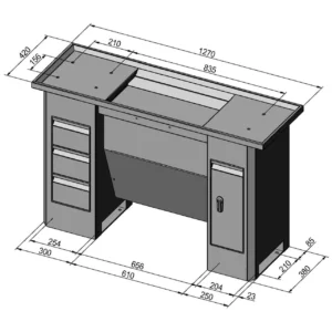 Socle Bernardo modèle Deluxe D8 – Image 3
