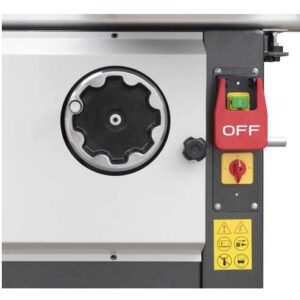 HOLZPROFI MAKER - TO1000M-MONO - Toupie avec Chariot Ras de Lame 1000 x 240 - 2800 W - 230V – Image 8