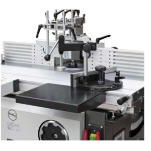 HOLZPROFI MAKER - TO1000M-MONO - Toupie avec Chariot Ras de Lame 1000 x 240 - 2800 W - 230V – Image 7