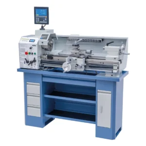 Tour à métaux Bernardo Profi 750 Vario 400V + affichage digitale – Image 1