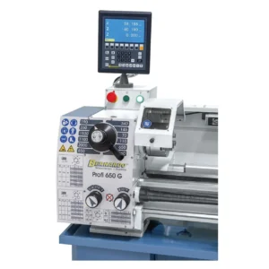 Tour universel Bernardo Profi 650 G avec DRO 2 axes- 230V – Image 3