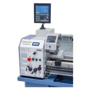 Tour à métaux Bernardo Profi 750 Vario 400V + affichage digitale – Image 2