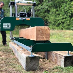 WOODLAND MILLS - HM122 - Scierie Portative électrique 400 V - Diamètre de coupe 550 mm - 4000 W – Image 11