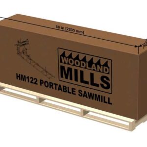 WOODLAND MILLS - HM122 - Scierie Portative électrique 400 V - Diamètre de coupe 550 mm - 4000 W – Image 15